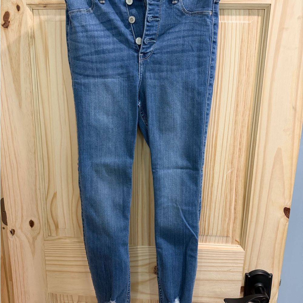 Hollister High Rise Blue Jeans